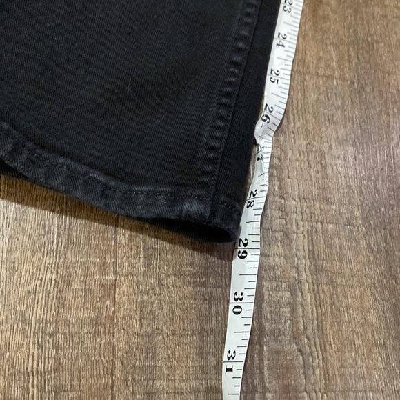 Rag & Bone Fit 1 Skinny Black 36/32 - Picture 4 of 6